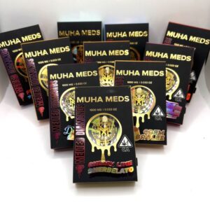 Muha Meds 1g Screw Top Carts