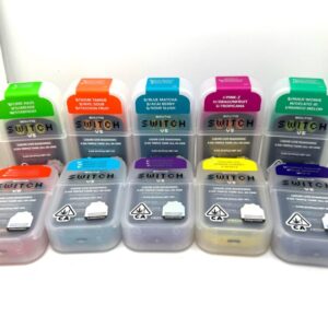 Boutiq Switch V5 (3 Flavors) 2g Disposable Vape