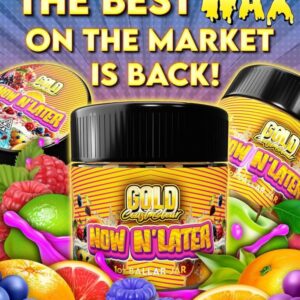 Gold Coast Clear Concentrates  Premium Launch Edition Box