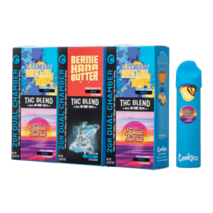 Cookies THC Dual Chamber Blend Disposable 2G