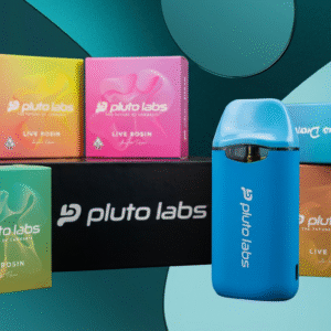 PLUTO LABS LIVE RESIN 2G DISPOSABLE VAPE