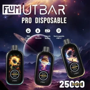 Flum UT Bar Pro 25,000 Puff Disposable